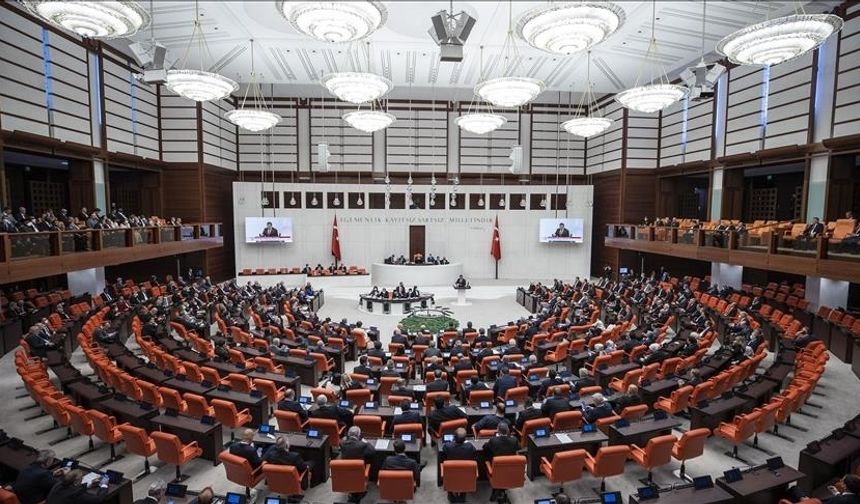 Mecliste başkanlık seçim süreci yarın başlıyor!