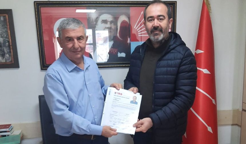 Uşak CHP'de Belediye Meclis Üyeliklerine başvurular devam ediyor