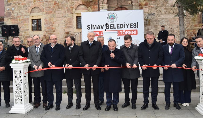 TBMM Başkanvekili Bozdağ, Kütahya'daki toplu açılış törenine katıldı