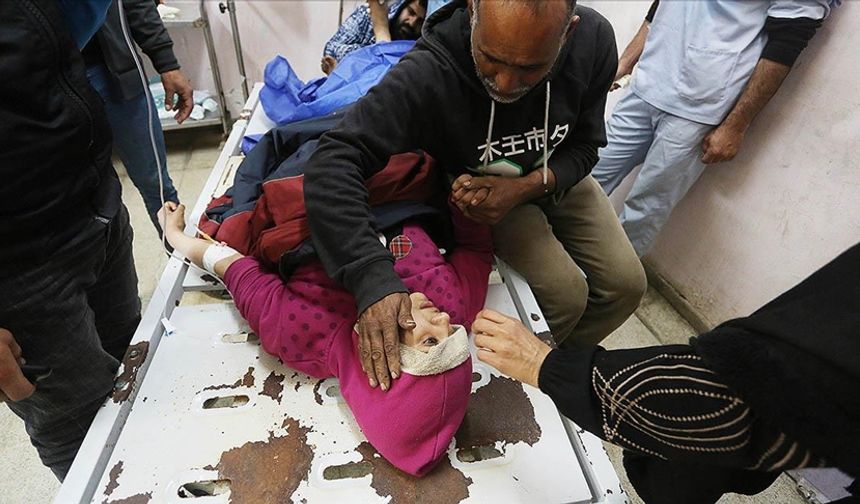 Gazze'de katliam devam ediyor!  27 bin 478 ölü !