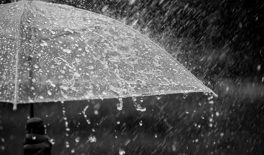 2025'te Türkiye'de yağışlı gün sayısı düştü