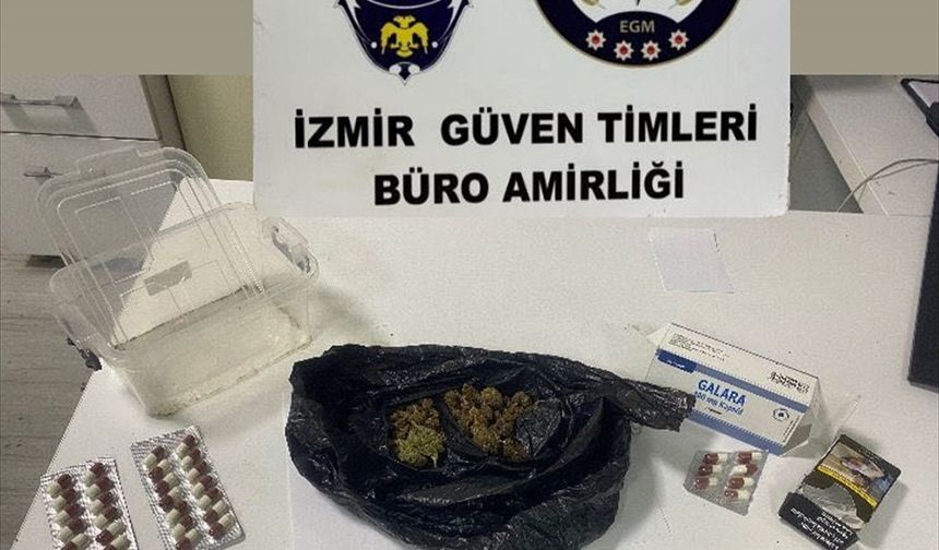 İzmir'de asayiş uygulamasında yakalanan 41 şüpheli tutuklandı
