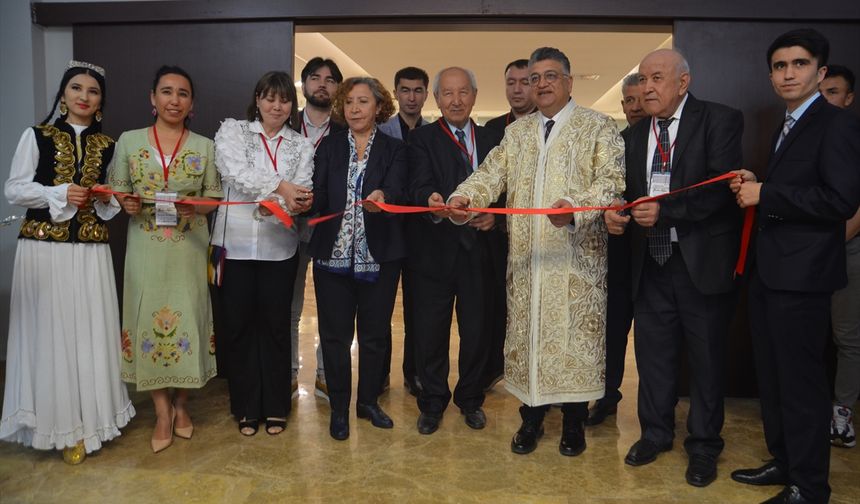 Kütahya Dumlupınar Üniversitesinde, "Özbekistan'dan Bahar Nefesi Çalıştayı" başladı