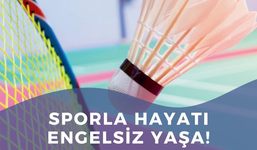 Uşak Üniversitesi Öğrencilerinden “Sporla Hayatı Engelsiz Yaşa” Projesi !
