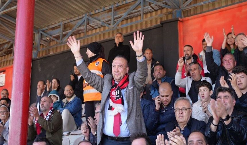 Uşak Belediye Başkanı Yalım için MASAK raporu hazırlandı