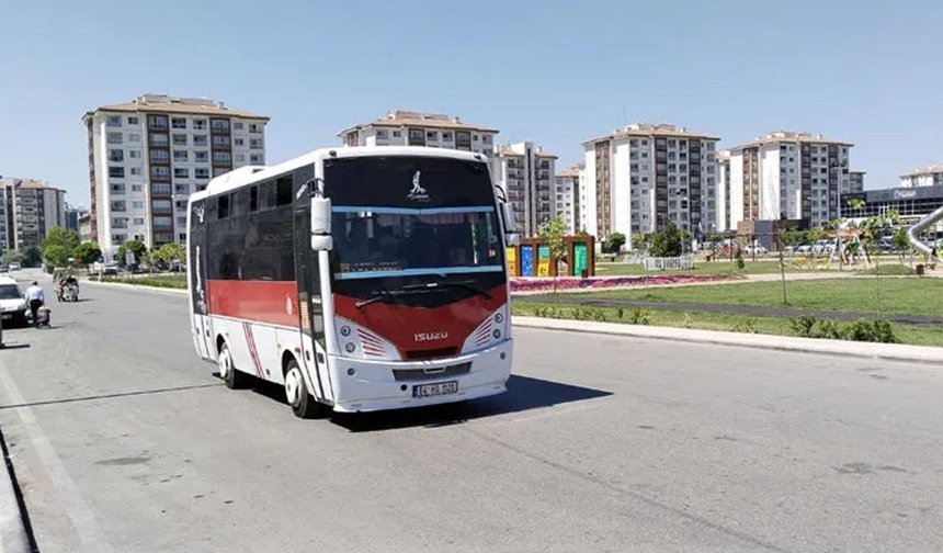 Uşak'taki otobüsçü esnafının yaptığı zam, ateşi düşmeyin motorin fiyatıyla eridi!