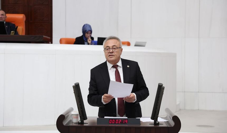 Uşak Milletvekili Karaoba, son 1 yılda 403 soru önergesi verdi