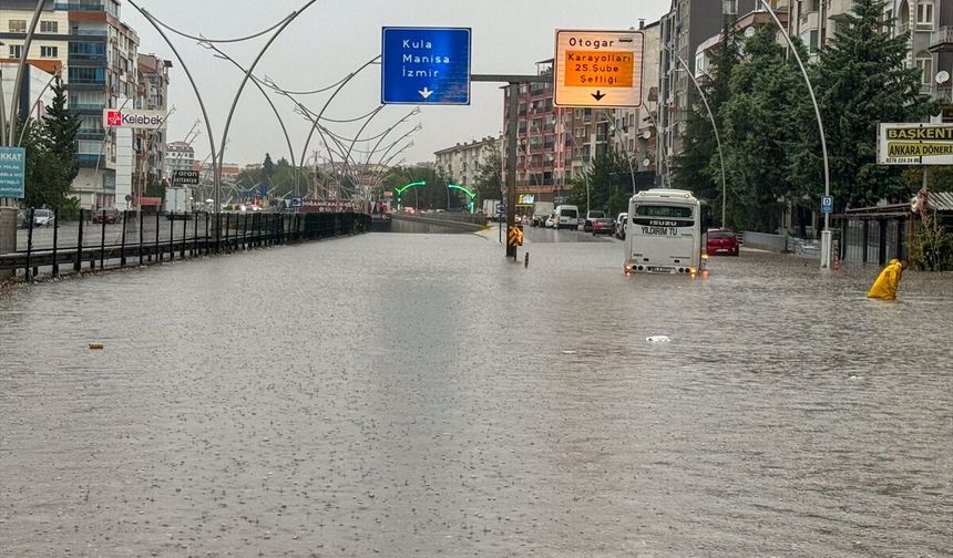 Uşak'ta 23 Mayıs 2026 Cumartesi günü şiddetli yağış bekleniyor! Sarı kodlu uyarı verildi