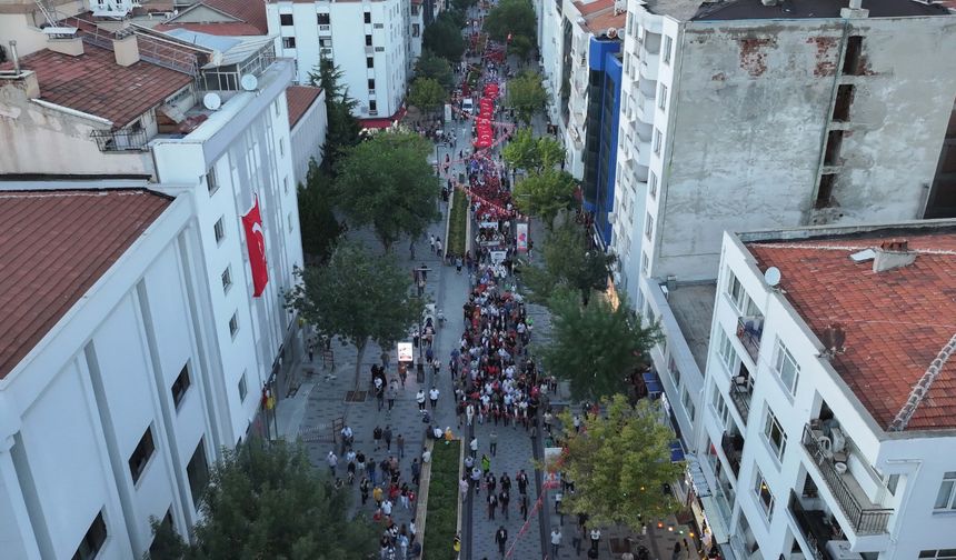 Yağış nedeniyle ertelenen etkinlikler gerçekleştirildi