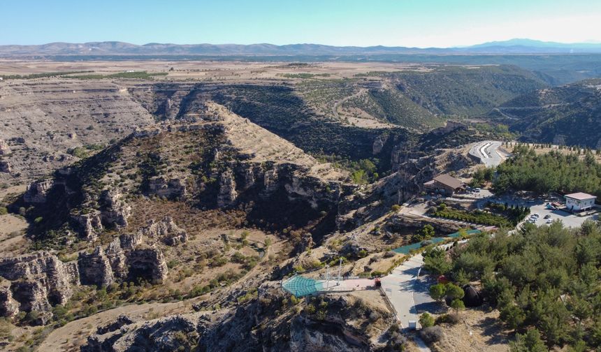 Uşak'ın Ulubey ilçesinde 16'ıncı Kanyon Festivali başlıyor