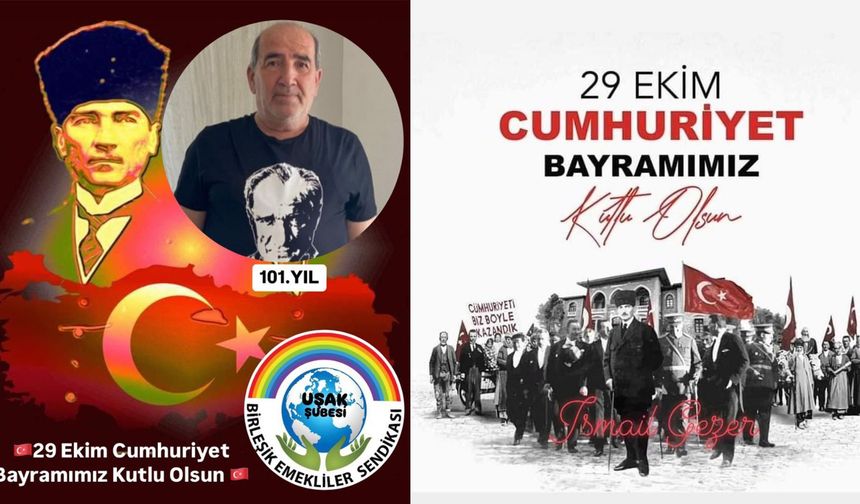 Cumhuriyet Bayramını Nutuk’dan Alıntı Yaparak Kutladı