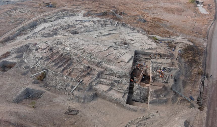 Seyitömer Höyüğü'nde Tunç Çağı'ndan kalma haşhaş ve nohut taneleri bulundu