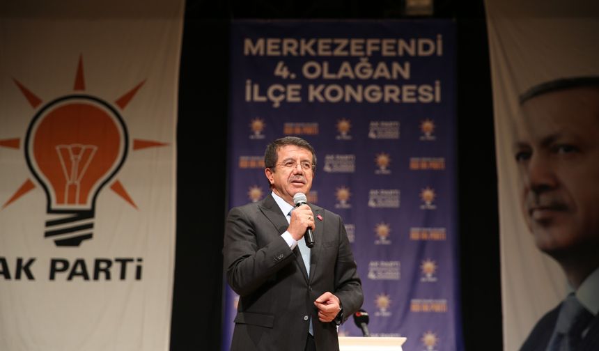 AK Parti Genel Başkan Yardımcısı  Zeybekci, Denizli'de konuştu