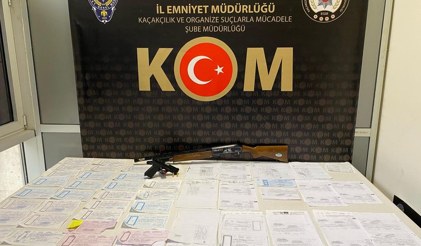 Uşak, Gediz ve Afyonkarahisar'a eş zamanlı operasyon!