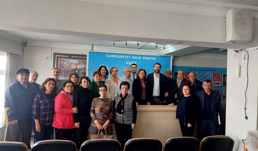 CHP Uşak İl Örgütü'nden Muhammet Gür tepkisi