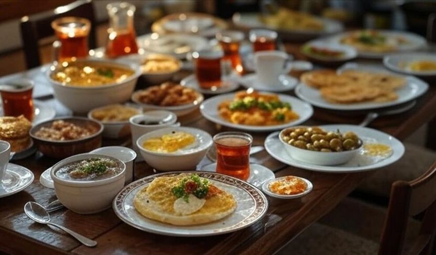 Uşak İl Sağlık Müdürü'nden sahur ve iftarda beslenme uyarısı!