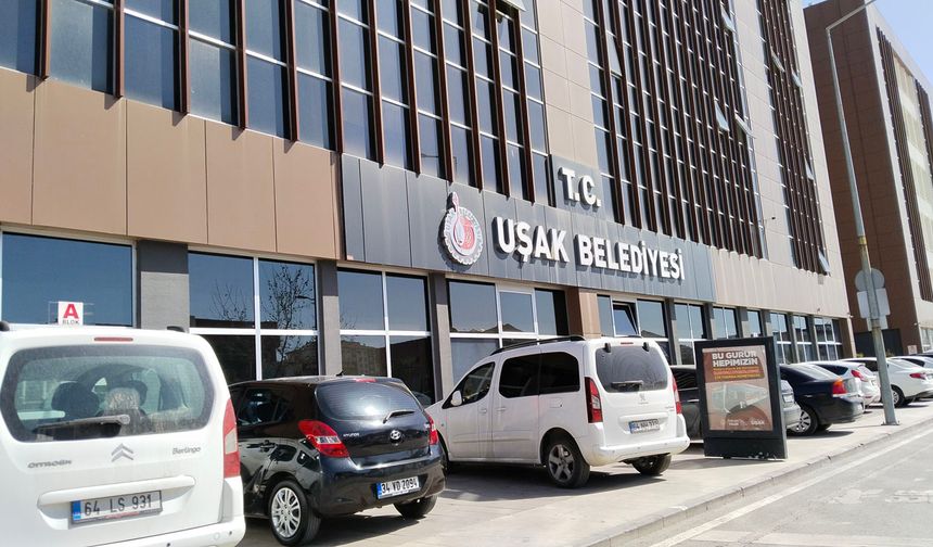 Uşak Belediyesi, toplam 20 bin 771 metrekarelik 3 arsayı satışa çıkardı