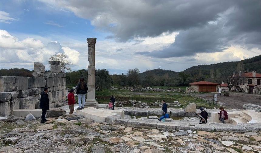 Muğla'daki gladyatörler şehri Stratonikeia'da tarihi yolculuk