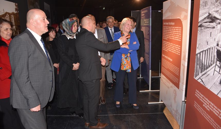 Frigya Vadisi'nde büyük emeği olan Emile Haspels'in fotoğrafları Afyonkarahisar'da sergileniyor