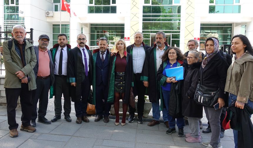 Soma'daki maden faciasına ilişkin kamu görevlilerinin yargılandığı davada karar