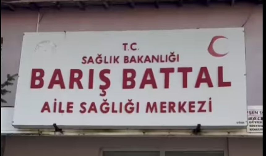 Uşak Elmalıdere Mahallesi sakinlerinin sağlık ocağı, belediyeden dolayı yapılamıyor!