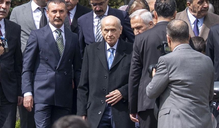 Bahçeli 66 Gün Sonra Kameralar Karşısına Çıktı!