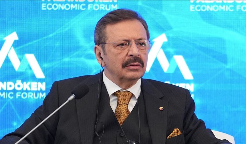 TOBB Başkanı: Türk girişimciler, yurtdışı pazarlara daha fazla hakim