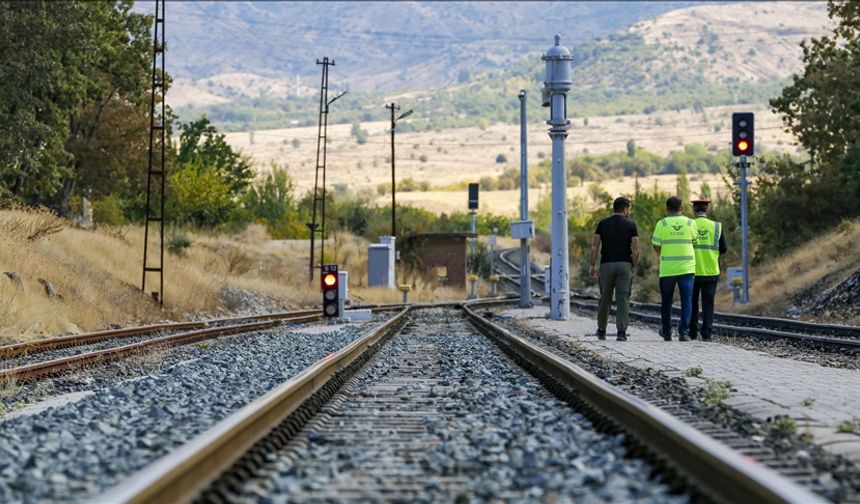Türkiye, demiryolu ağında kendi kendine yeten bir ülke