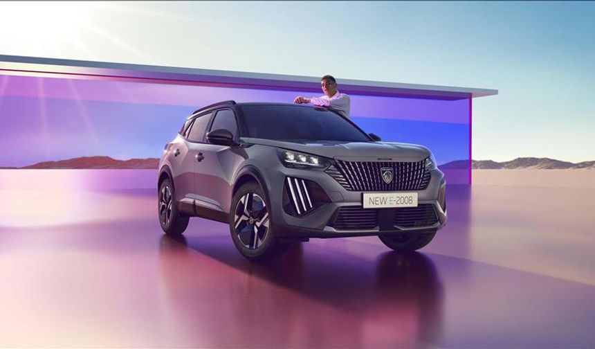 Uşak'ta da sıfır kilometresi satılan Peugeot'un en çok ilgi gören modeli 2008 oldu