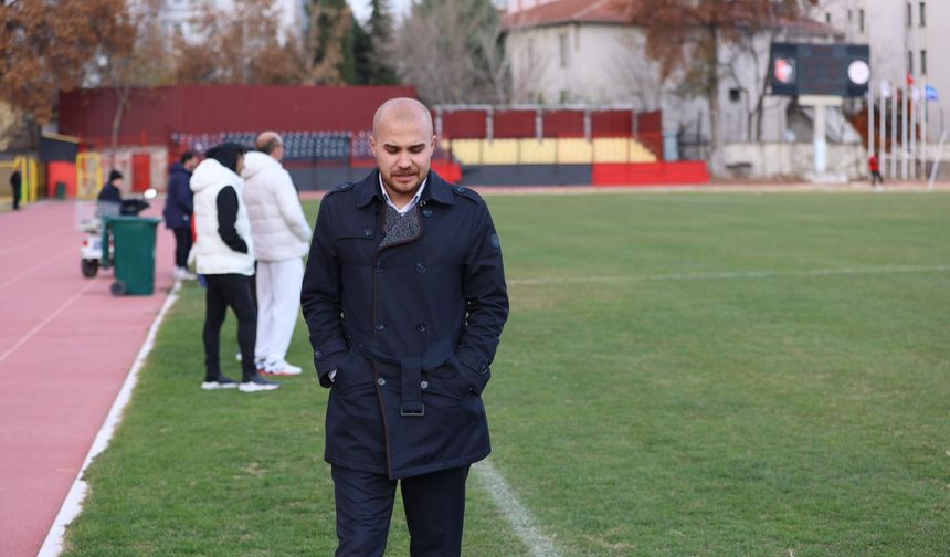 Uşakspor Başkanı: Özür dilerim, beceremedik!