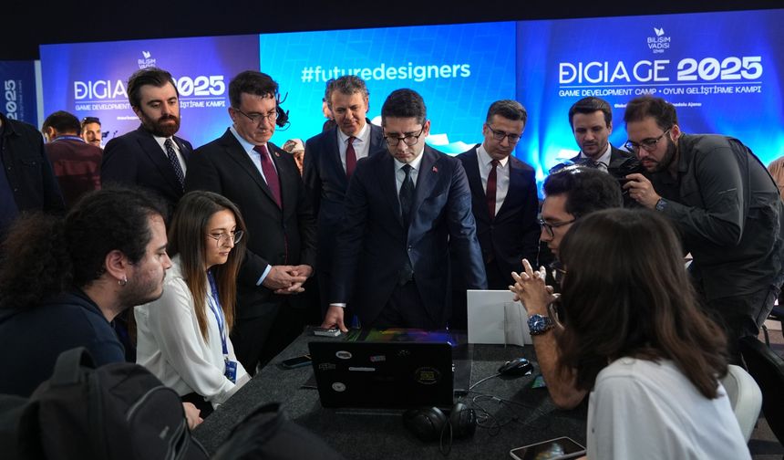 Oyunseverlerin buluştuğu DIGIAGE Oyun Geliştirme Kampı 2025 tamamlandı