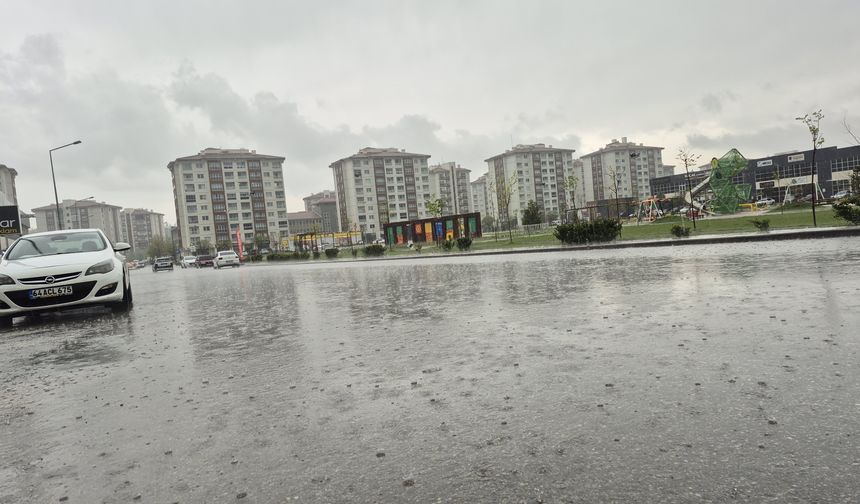 Uşak, Kütahya, Afyon ve Denizli'de yağış bekleniyor ve sıcaklıklar düşecek!