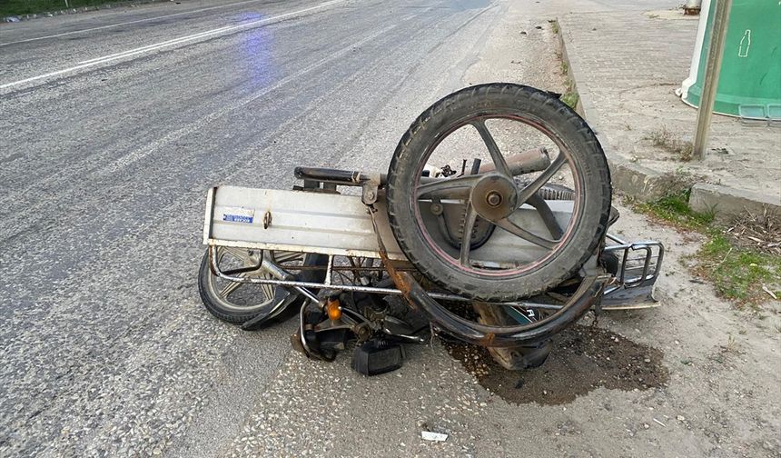 Alaşehir'de otomobilin çarptığı sepetli motordaki Davut ve Ayşe Eroğlu çifti hayatını kaybetti