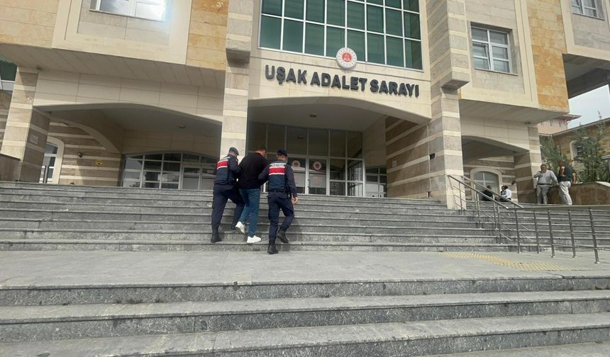 Uşak'ta 1 vatandaşı BOTAŞ hissesi adıyla 2 milyon TL dolandıran zanlı tutuklandı