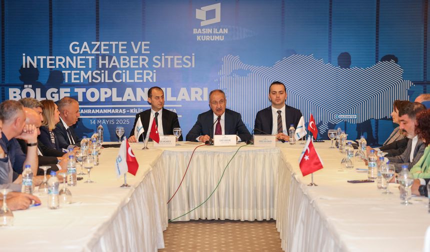 BİK Genel Müdürü Erkılınç: Bülten haberciliğini doğru karşılamıyoruz
