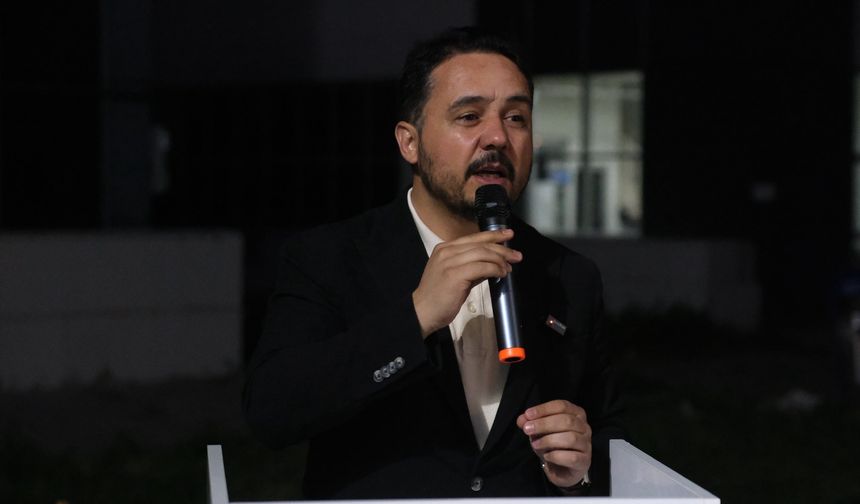 AK Parti Uşak İl Başkanlığı istişare toplantısı yaptı