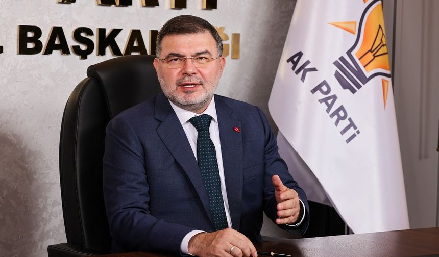 AK Parti'li Saygılı Belediye Başkanı Tugay'ı eleştirdi