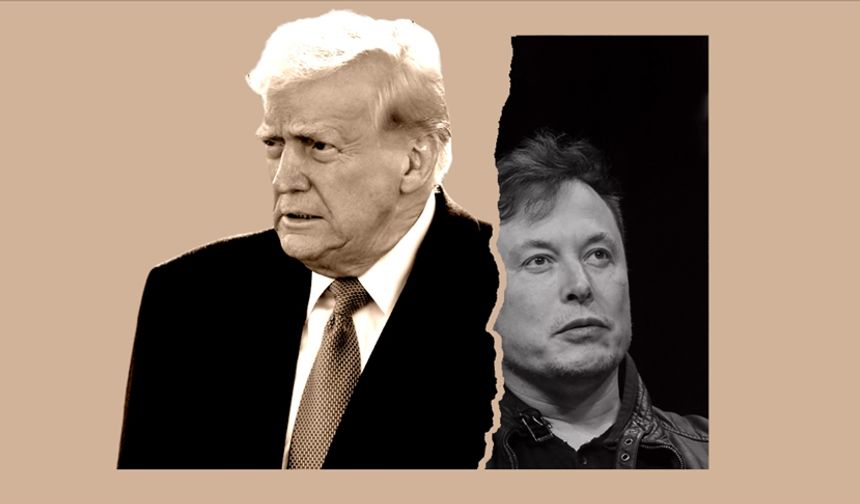 Elon Musk ile Trump'ın yolları ayrıldı!