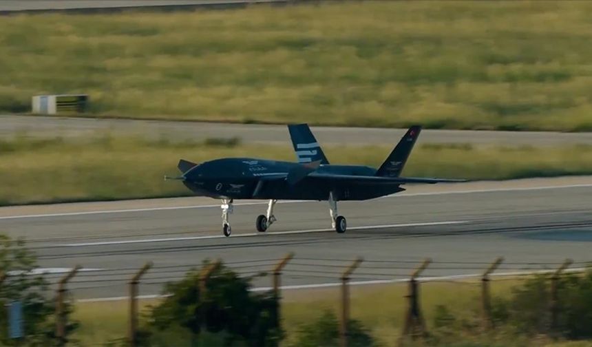 Bayraktar KIZILELMA PT-4, AB Kalkışlı Aerodinamik Sistem Tanımlama Testi'nden tam not!