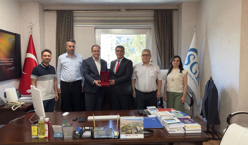 Uşak İŞKUR'un yeni İl Müdürü, SGK İl Müdür Yardımcısı Emin Göçer oldu