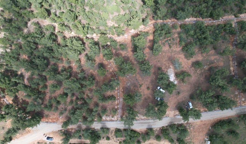 Uşak İl Özel İdaresi, Akse Çamlığı'na 52 bin metrekarelik hayvan bakımevi oluşturuyor