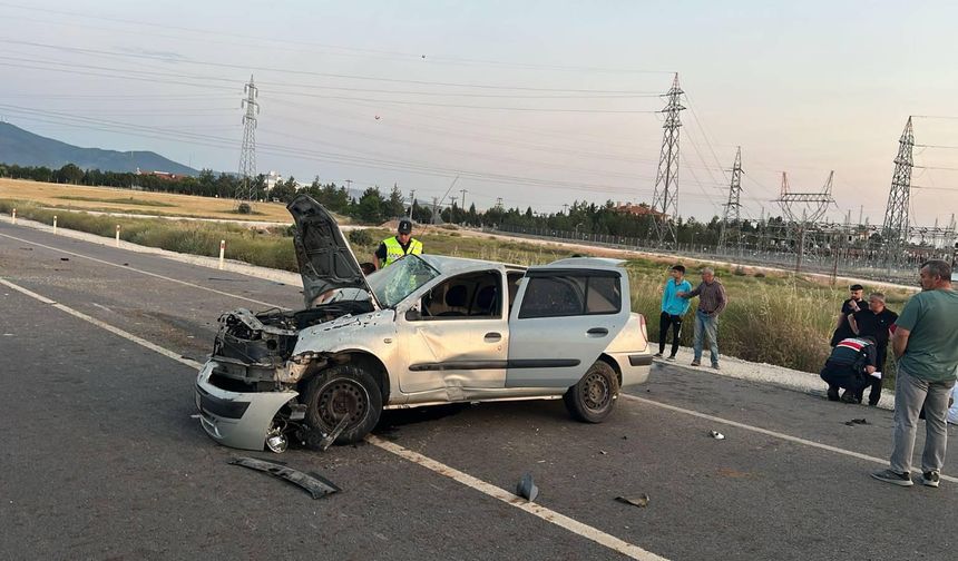 3 Haziran'da Uşak-Gediz yolunda kazada yaralanan Mehmet Tural hayatını kaybetti