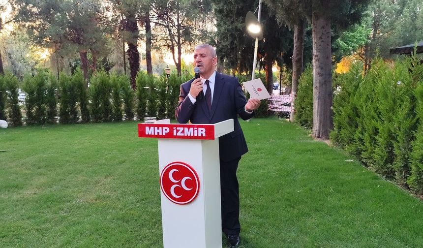 MHP İl Başkanı Şahin İzmir'de ki işçi grevini değerlendirdi