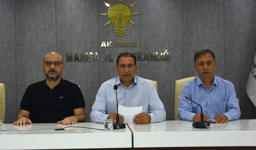 Manisa Büyükşehir Belediye Başkanı seçiminde AK Parti aday çıkarmıyor!