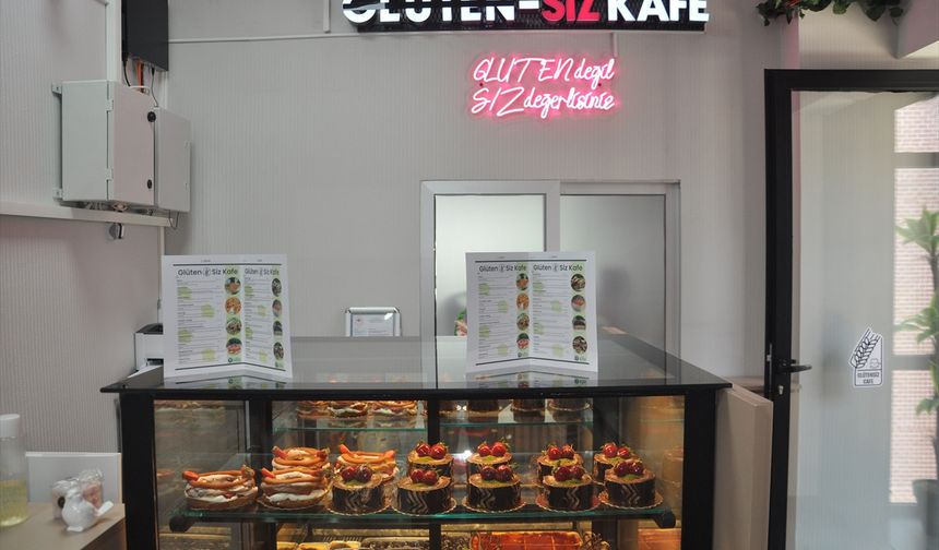 Kütahya'da çölyak hastaları için glütensiz kafe açıldı