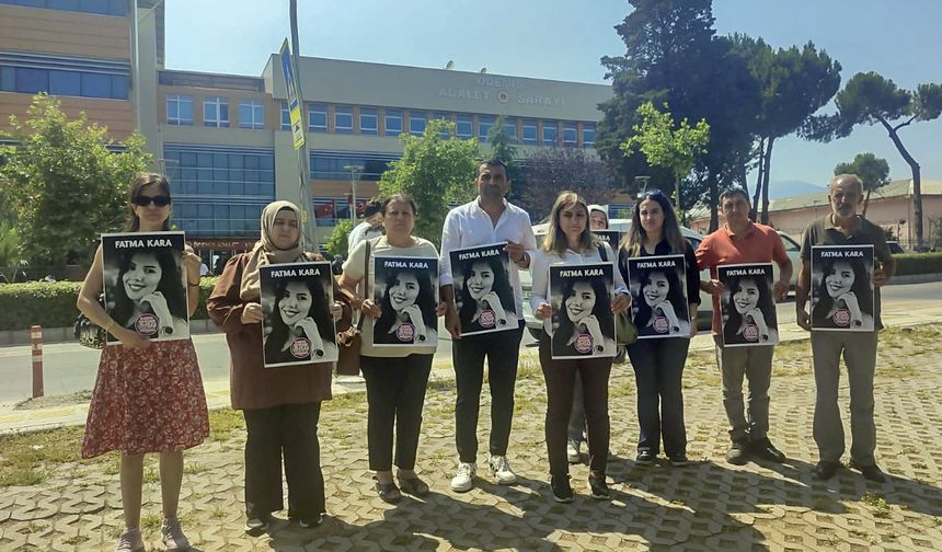 İzmir'de eski kız arkadaşını öldüren sanığa 2. duruşma görüldü