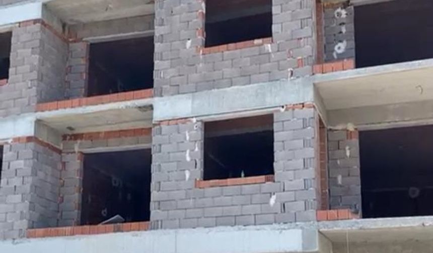 Alaşehir'de 5. kattan düşen işçi hayatını kaybetti