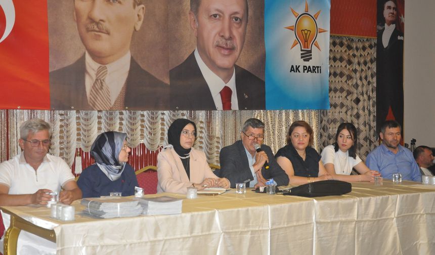Ödemiş'te AK Parti Danışma Meclis Toplantısı yapıldı