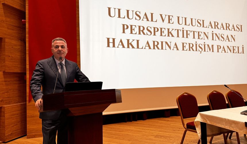 İnsan hakları yazıda değil hayatın içinde olmalı