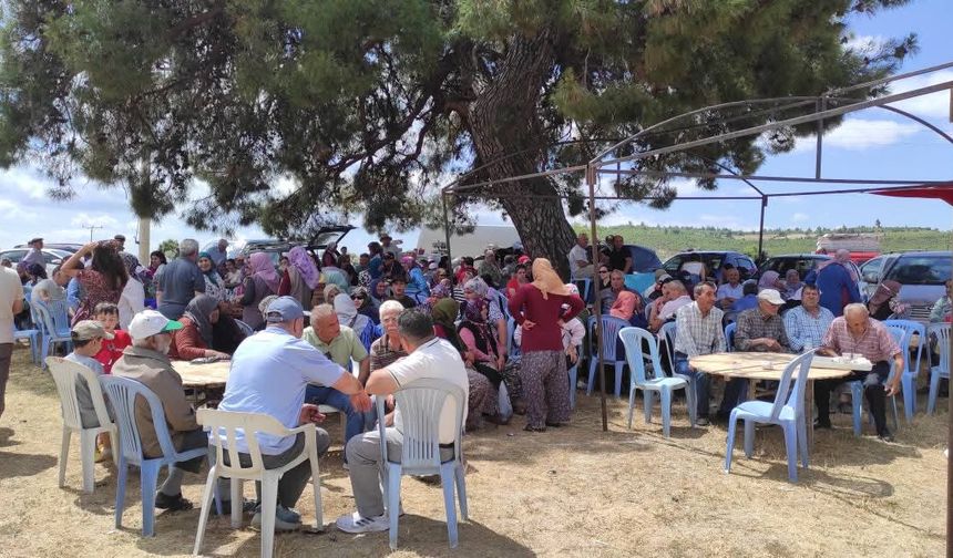 Manisa'da 8. Keşkek Festivali yapıldı!